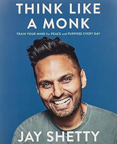 Cover of the Think Like a Monk Book